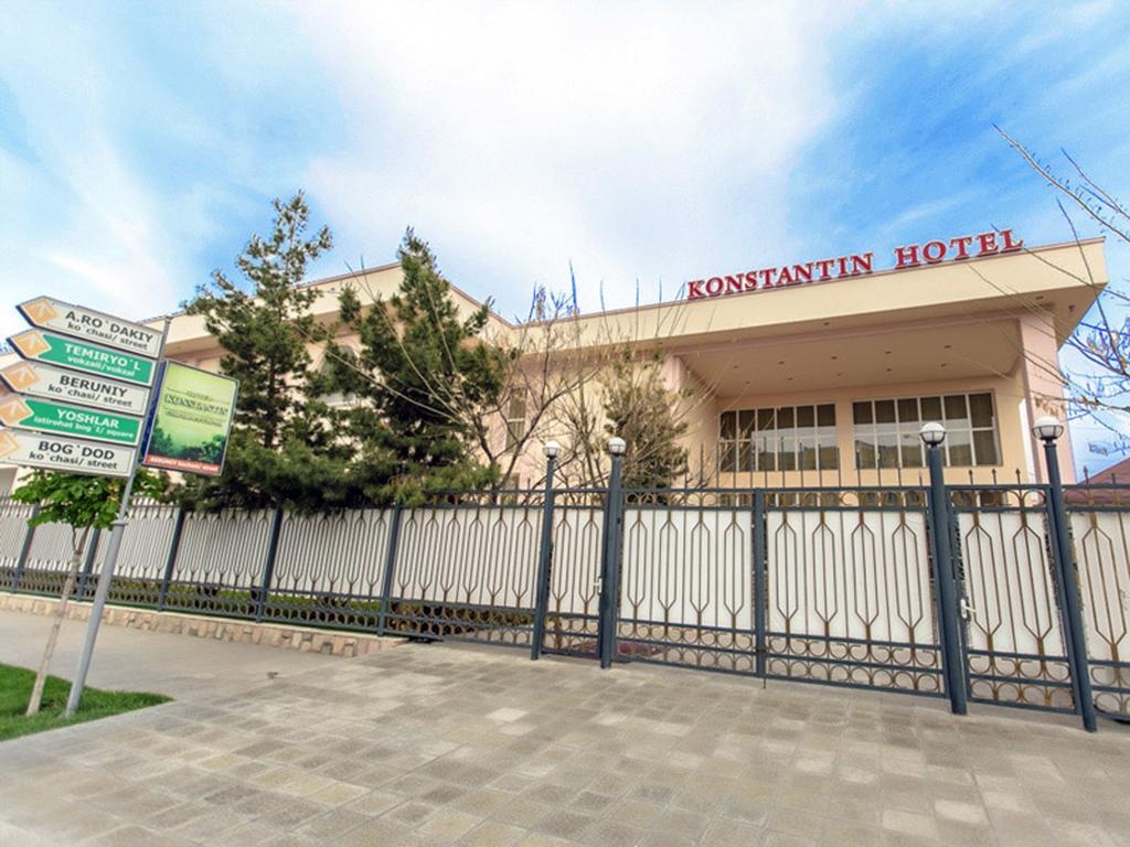Konstantin Hotel Samarkand Bagian luar foto